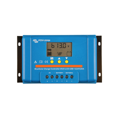 Victron BlueSolar PWM DUO-LCD&USB 12/24V-20A - SCC010020060