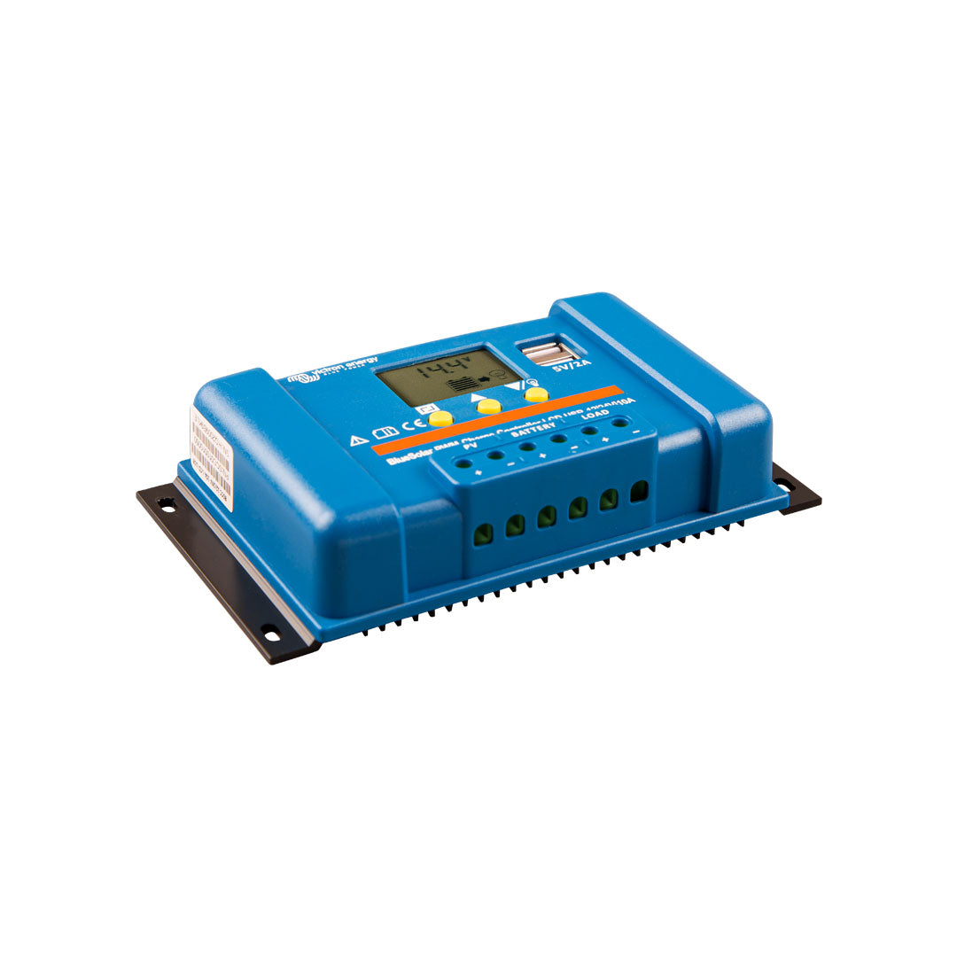 Victron BlueSolar PWM-LCD&USB 12/24V-10A - SCC010010050