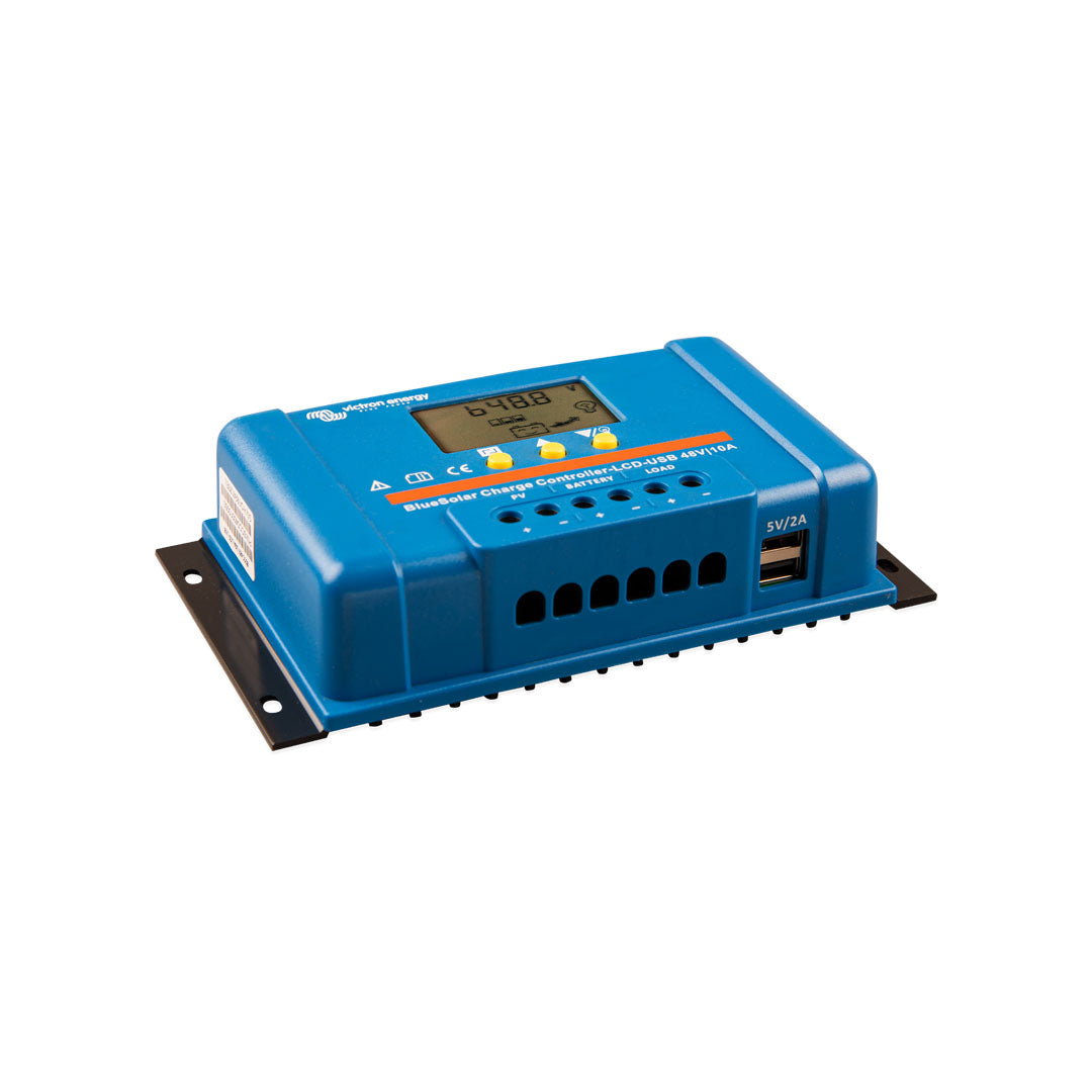 Victron BlueSolar PWM-LCD&USB 48V-10A - SCC040010050