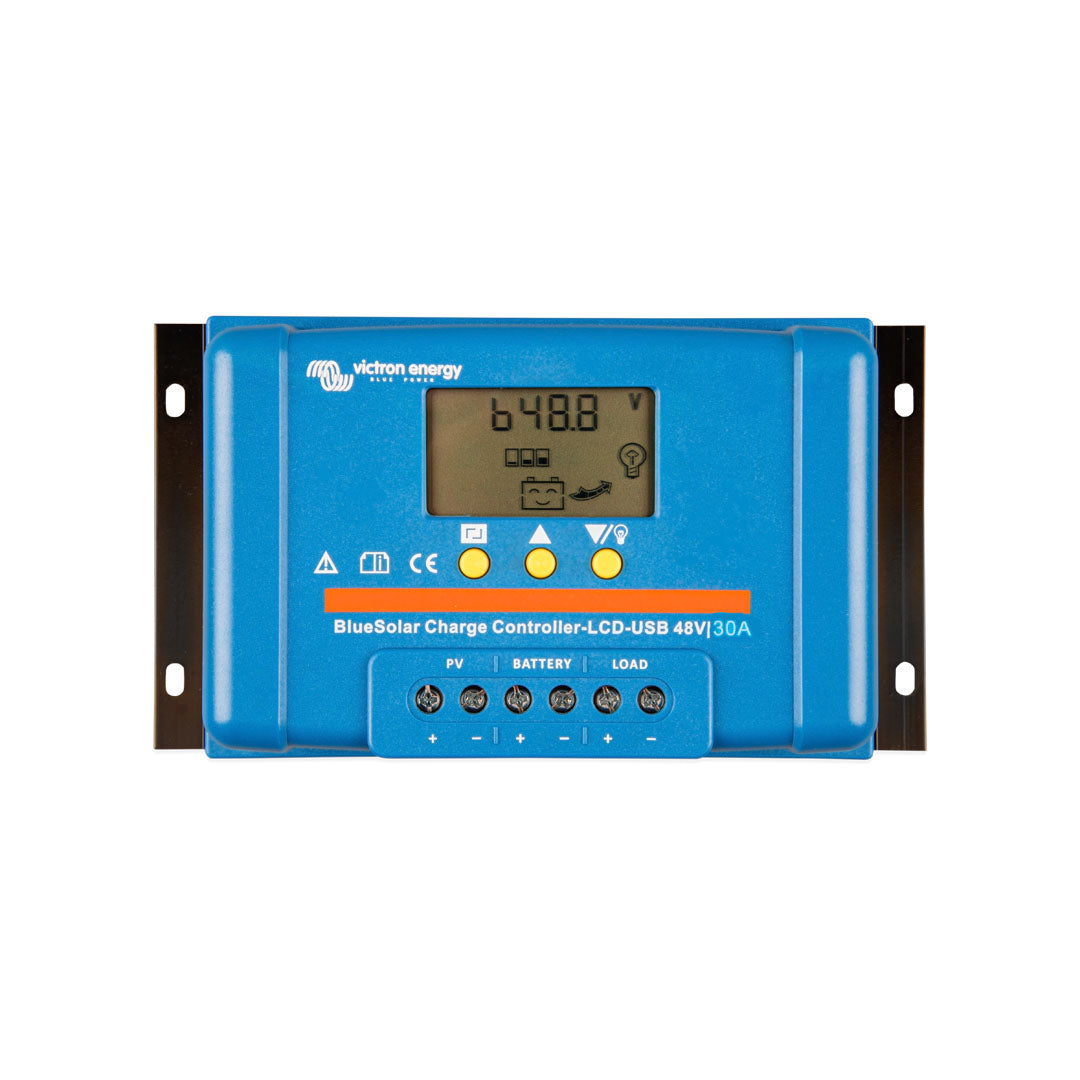 Victron BlueSolar PWM-LCD&USB 48V-30A - SCC040030050