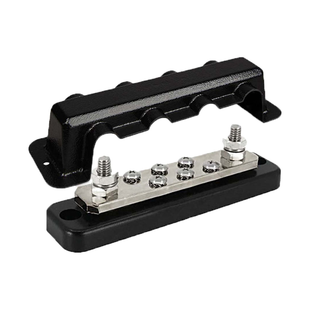 Victron Busbar 250A 2P with 6 Screws + Cover - VBB125020620