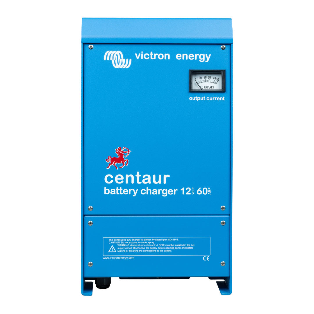 Victron Centaur Charger 12/60 (3) 120-240V - CCH012060000