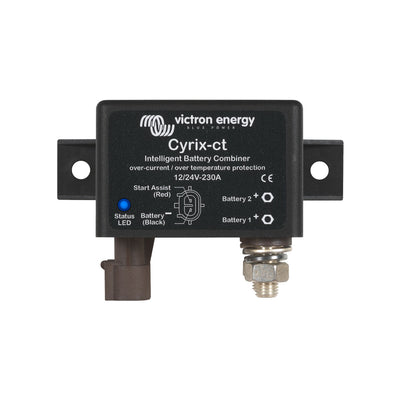 Victron Cyrix-Ct 12/24V-230A Intelligent Battery Combiner - CYR010230010