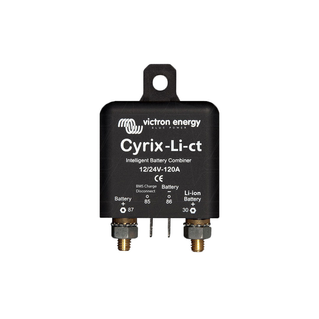 Victron Cyrix-Li-Ct 12/24V-120A Intelligent Li-ion Battery Combiner - CYR010120412