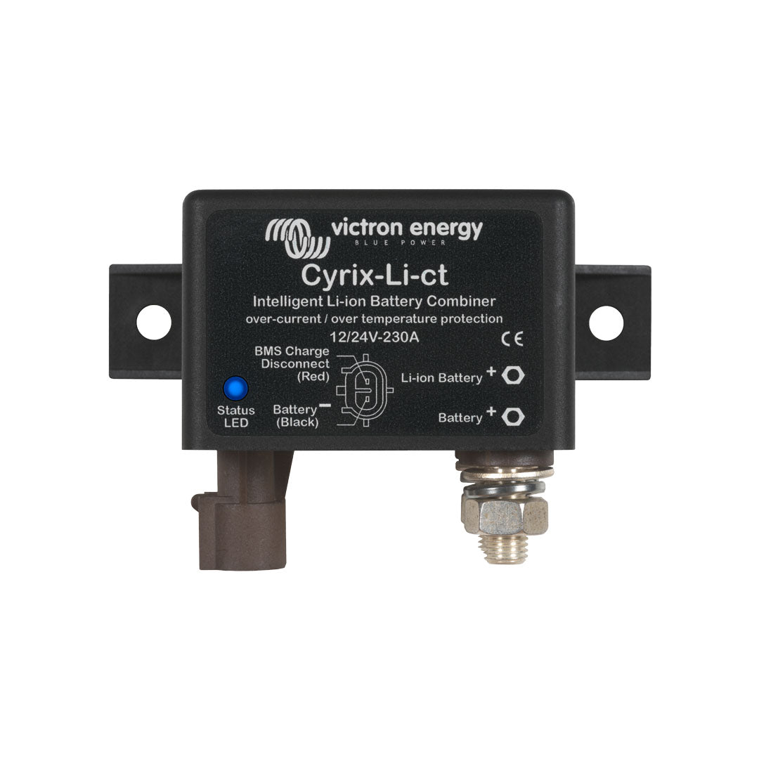 Victron Cyrix-Li-Ct 12/24V-230A Intelligent Li-ion Battery Combiner - CYR010230412