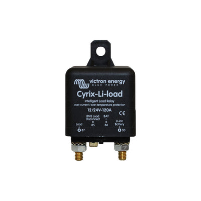 Victron Cyrix-Li-Load 12/24V-120A Intelligent Load Relay - CYR010120450