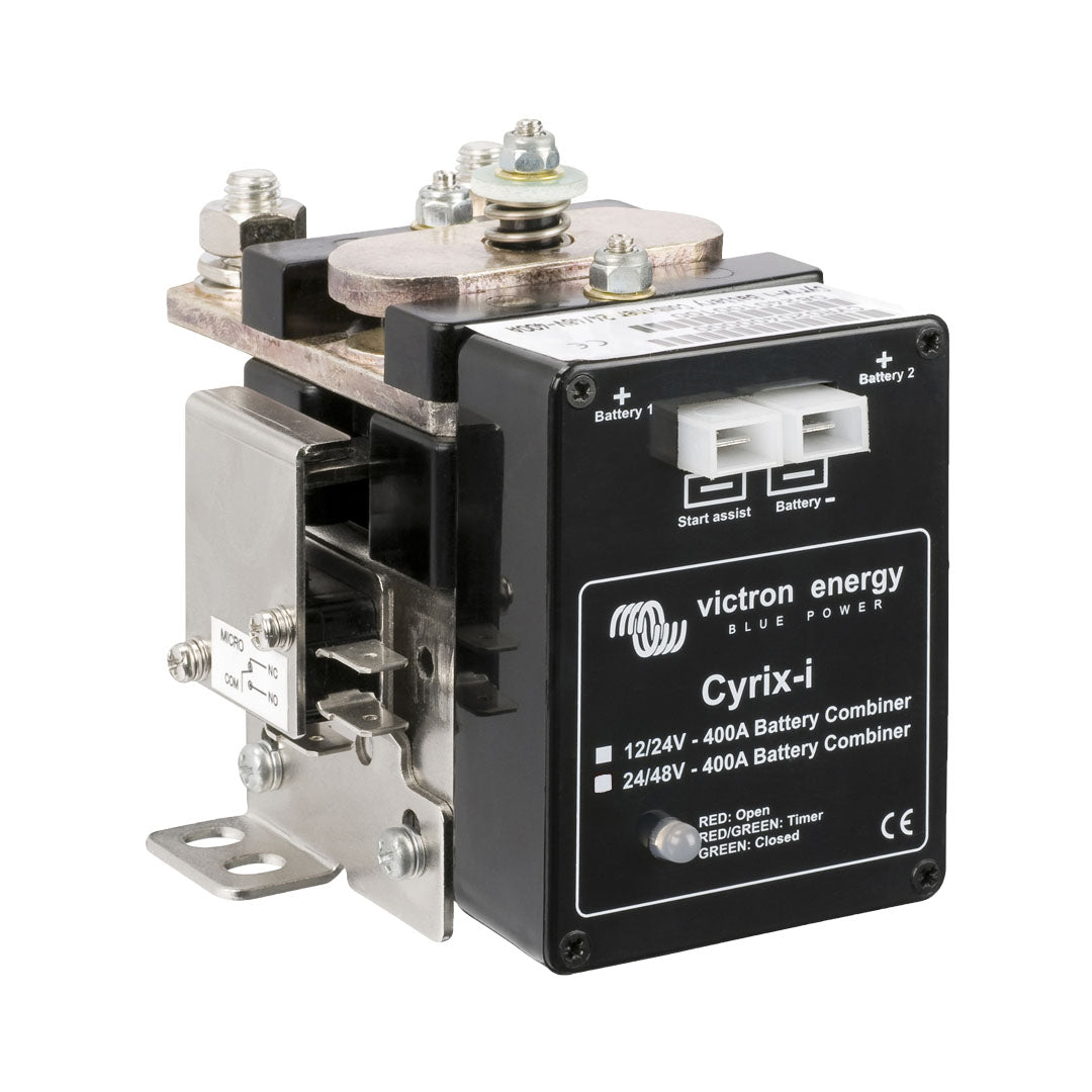 Victron Cyrix-I 12/24V-400A Intelligent Battery Combiner - CYR010400000