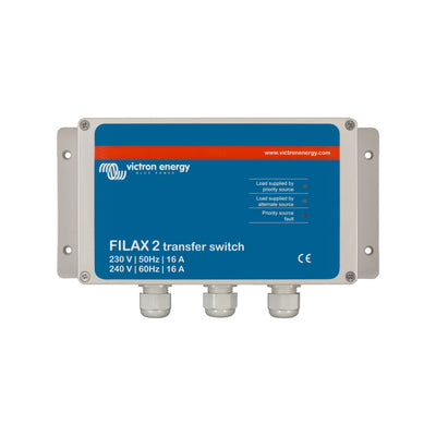Victron Filax 2 Transfer Switch CE 230V/50Hz-240V/60Hz - SDFI0000000