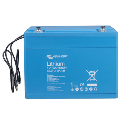 Victron 12.8V 160Ah LiFePO4 Battery Smart - BAT512116610