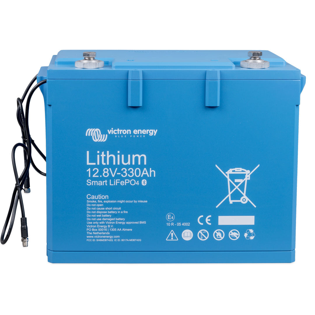 Victron 12.8V 330Ah LiFePO4 Battery Smart - BAT512132410