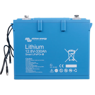 Victron 12.8V 330Ah LiFePO4 Battery Smart - BAT512132410