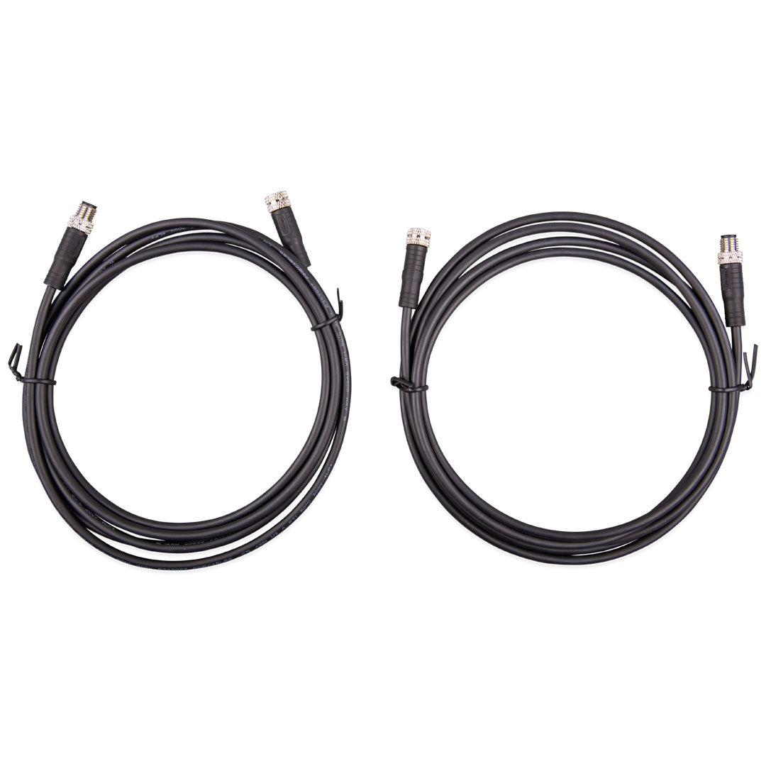 Victron M8 Male to Female 3 Pole 1M Connection (Pair) - ASS030560100