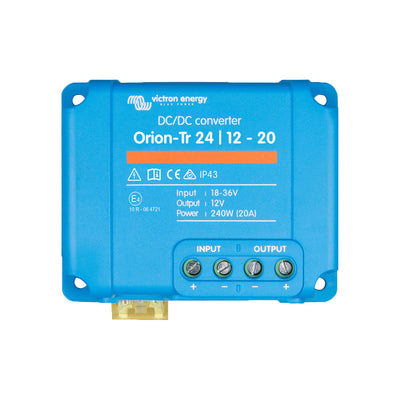 Victron Orion-Tr 24/12-20 Non-Isolated DC-DC Converter - ORI241220200