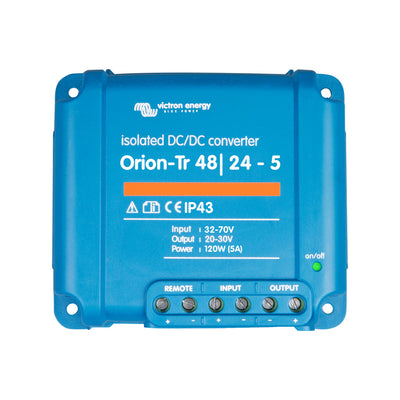 Victron Orion-Tr 48/24-5A Isolated DC-DC Converter - ORI482410110