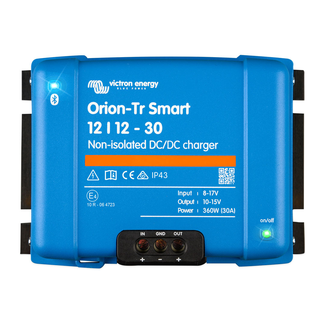 Victron Orion-Tr Smart 12/12-30A Non-Isolated DC-DC Charger - ORI121236140