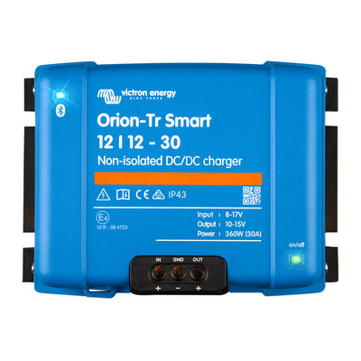 Victron Orion-Tr Smart 12/12-30A Non-Isolated DC-DC Charger - ORI121236140