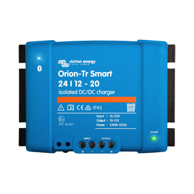 Victron Orion-Tr Smart 24/12-20A Isolated DC-DC Charger - ORI241224120