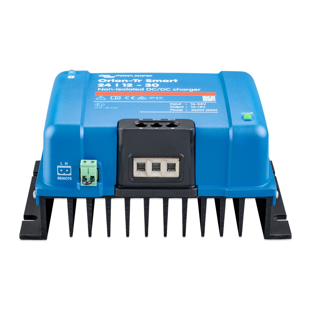 Victron Orion-Tr Smart 24/12-30A Non-Isolated DC-DC Charger - ORI241236140