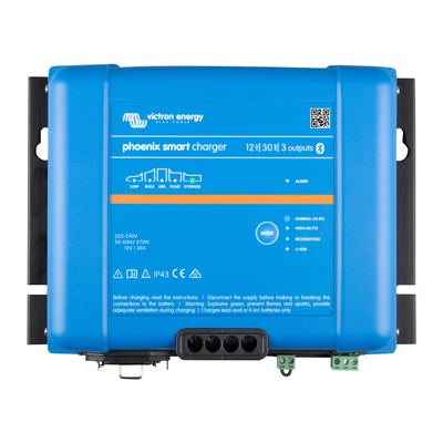 Victron Phoenix Smart IP43 Charger 12/30 (3) 230V - PSC123053085