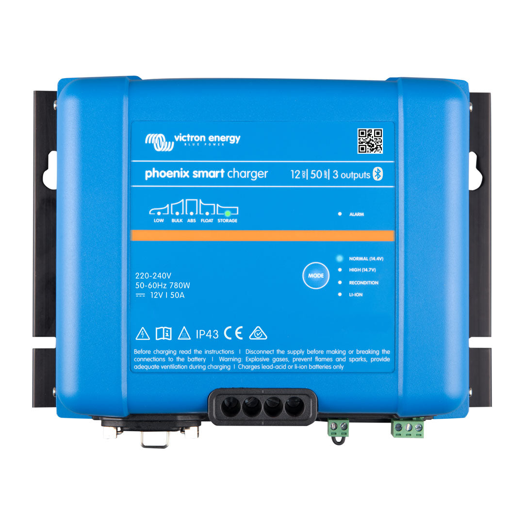 Victron Phoenix Smart IP43 Charger 12/50 (3) 230V - PSC125053085