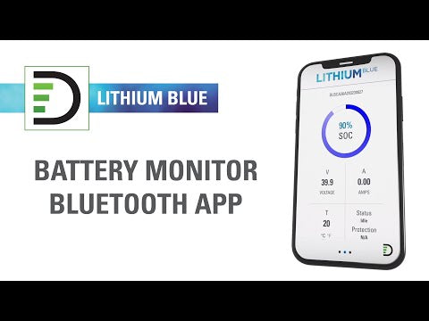 Discover Lithium Blue - Bluetooth App Video