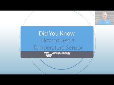 How to test a temperature sensor Video
