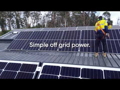 SkyBox - Simple OFF-Grid Power Video