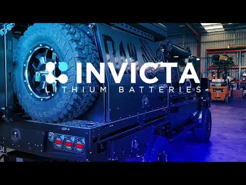 Invicta Hybrid Starter Winch Test Video