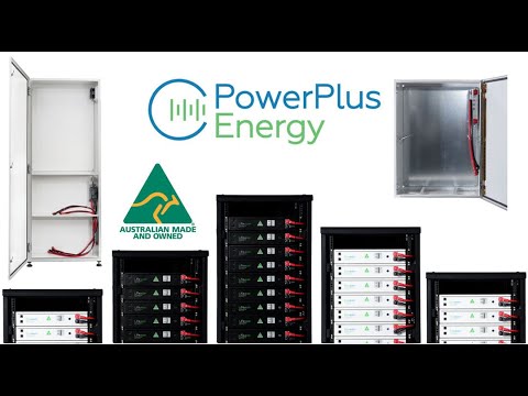PowerPlus Energy 8x Battery Cabinet IP21 - PIR8C