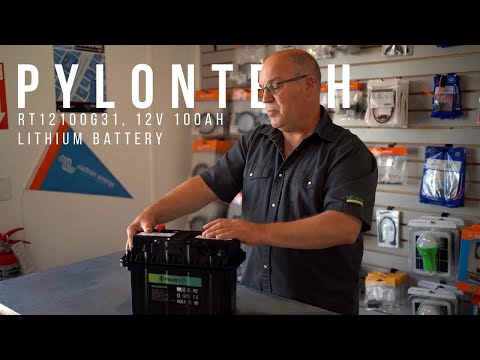 Introduction to Pylontech 12V 100Ah IP67 LiFePO4 Battery - RT12100G31 Video