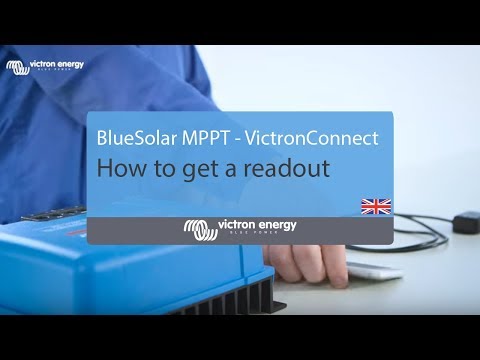 How to get a readout from an MPPT Video