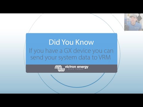 How to monitor a Victron GX Device online Video