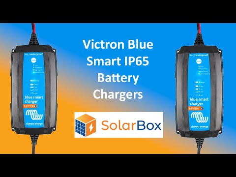 Victron Blue Smart IP65 Charger 12/7 230V AU/NZ - BPC120731014R