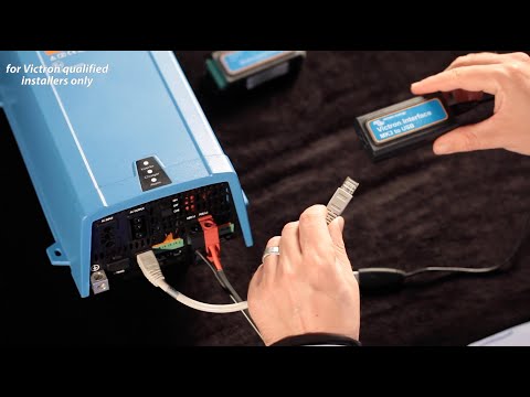 How to configure a Victron MultiPlus with MK3 Video