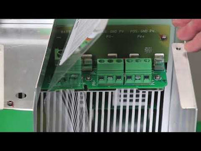 Schneider Conext 80-600 MPPT Solar Charge Controller - 865-1032 Unboxing Video