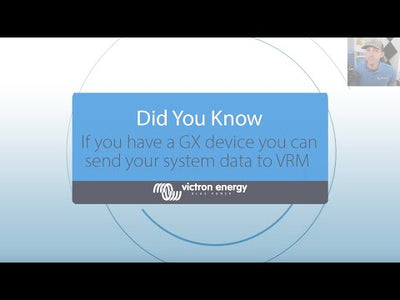 How to monitor your Victron GX system online Video