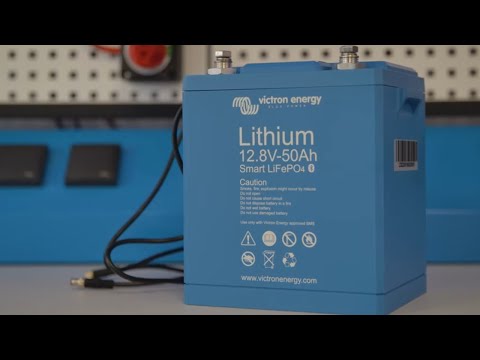 Victron Lithium Smart Battery Test Video