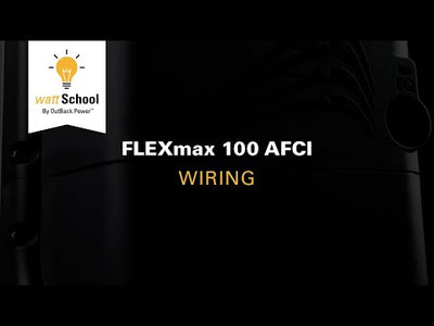 OutBack Power FLEXMax 100 Video