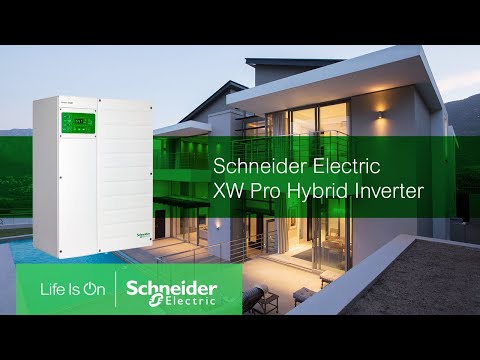 Schneider XW Pro Hybrid Inverter
