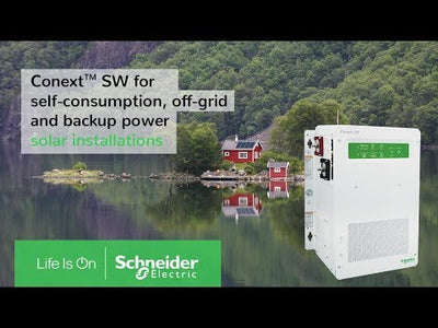 Schneider Conext SW Inverter Charger Video