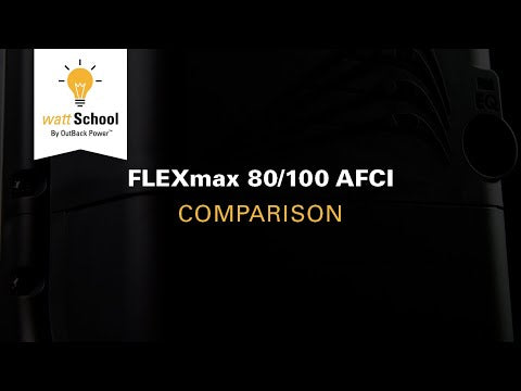 OutBack Power FLEXmax 80/100 Video