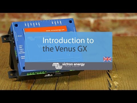 Introduction to the Venus GX Video