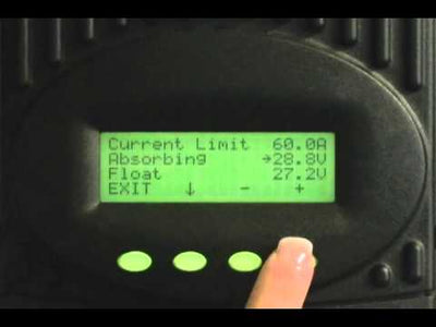 OutBack Power FLEXmax FM60/80 Charger Setup Video