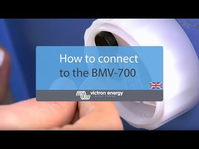 How to connect a Victron BMV-700 Video