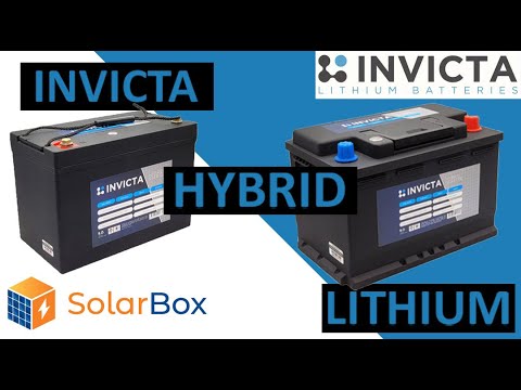 Invicta Hybrid Lithium Starter Video