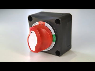 Victron Energy Battery Switch Video