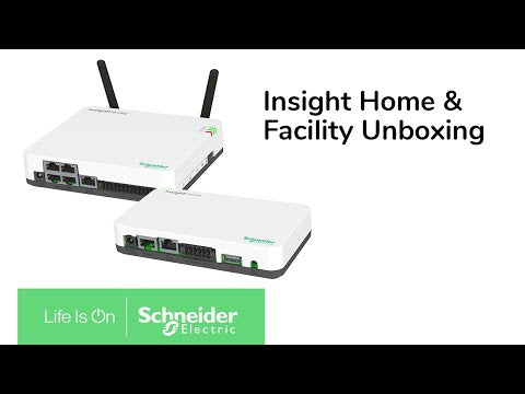 Schneider Insight Home Unboxing Video