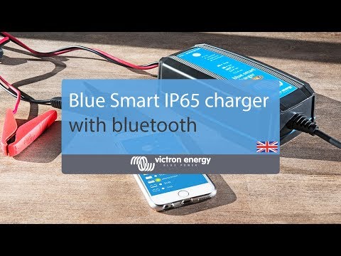 Victron Blue Smart IP65 Charger Video