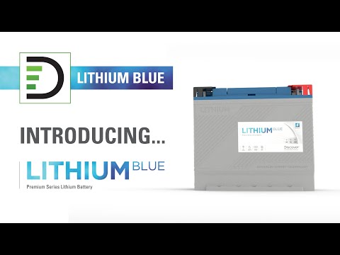 Discover Lithium Blue Product Video