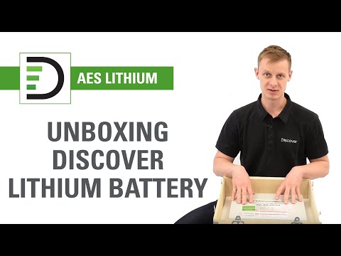 Discover AES 51.2V 7.4kWh LiFePO4 Battery - 42-48-6650 Unboxing Video